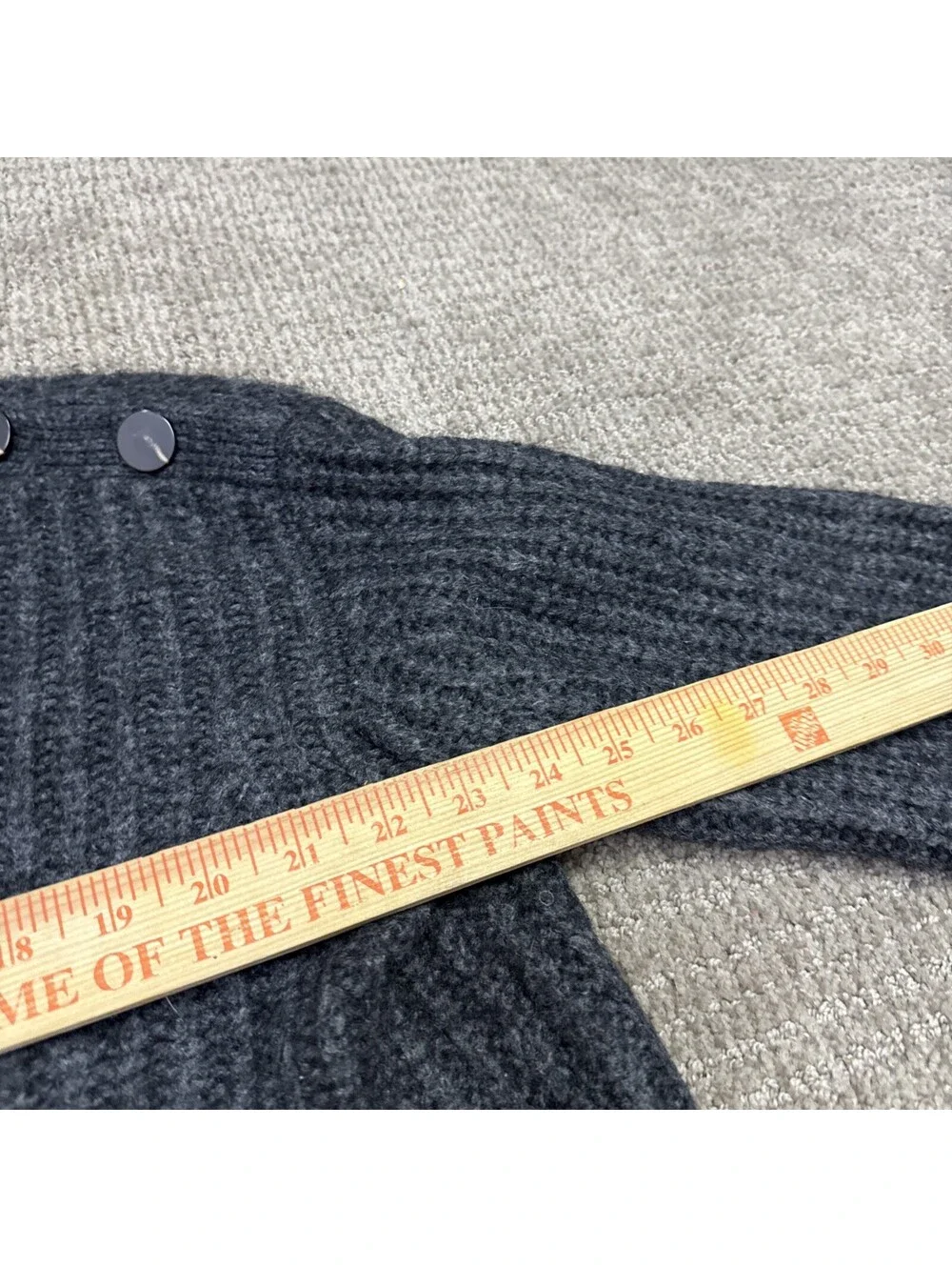 J.Crew Sweater Gray Long Sleeve Pullover Women’s Size Medium